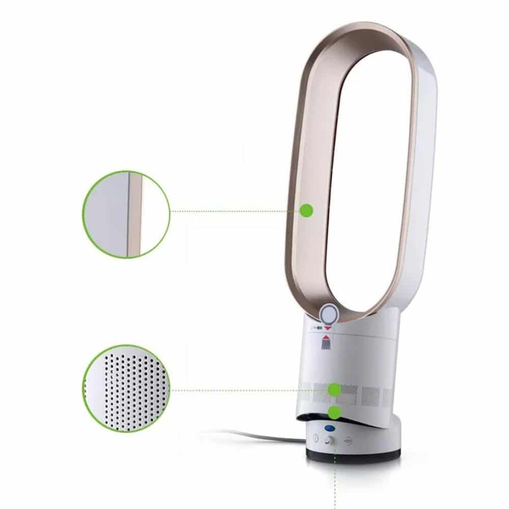 Air blower / fan without rotating blades | Kalsten