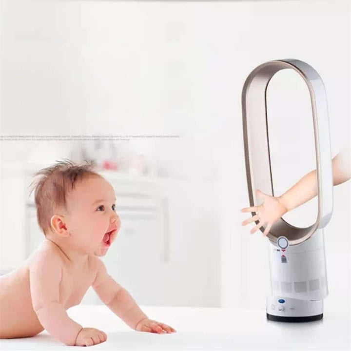 Air blower / fan without rotating blades | Kalsten