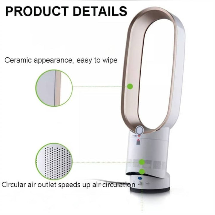 Air blower / fan without rotating blades | Kalsten