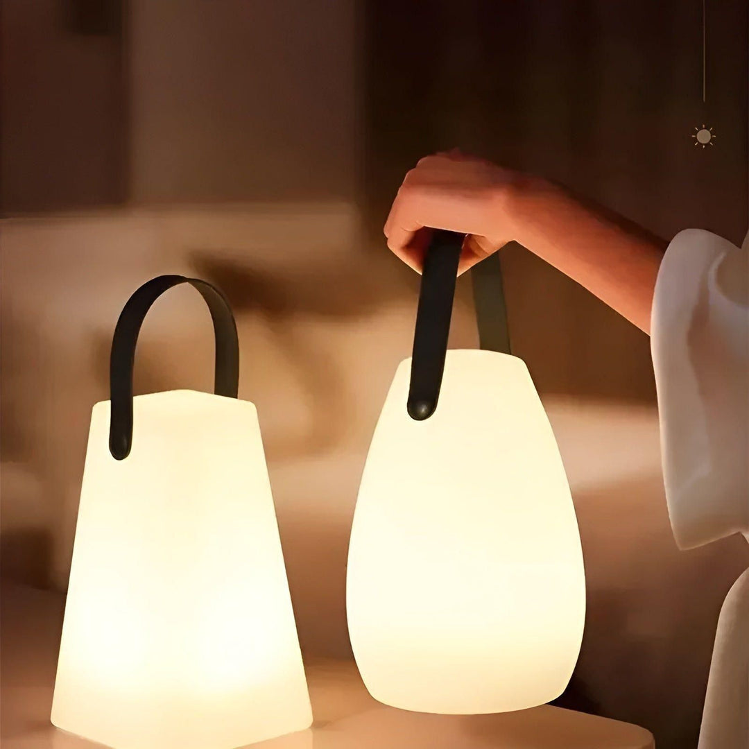 Wireless LED Table Lamp – Portable & Waterproof with Remote Control | For Garden, Balcony & Living Room | Kalsten