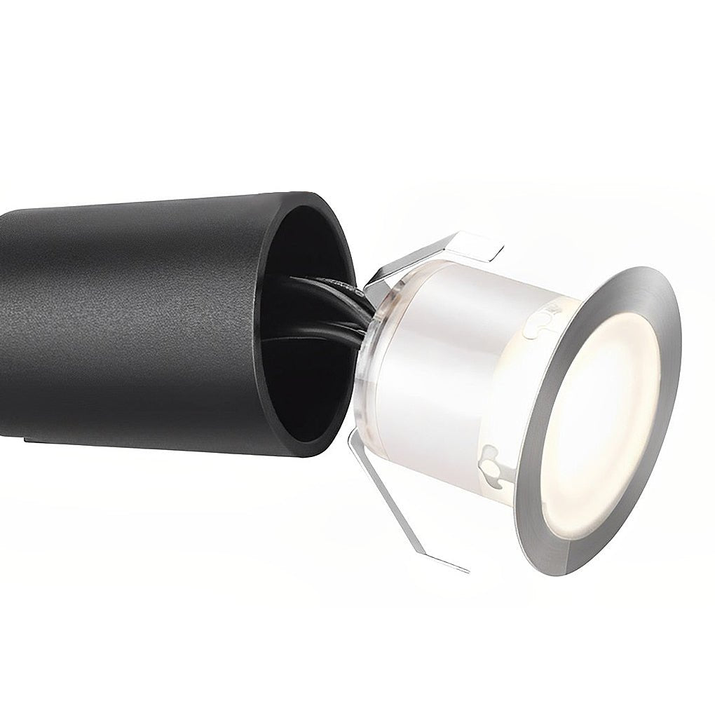 16 Pcs LED Recessed Deck Stair Lights Outdoor Step Lights Garden Lights In-ground Lights | Kalsten
