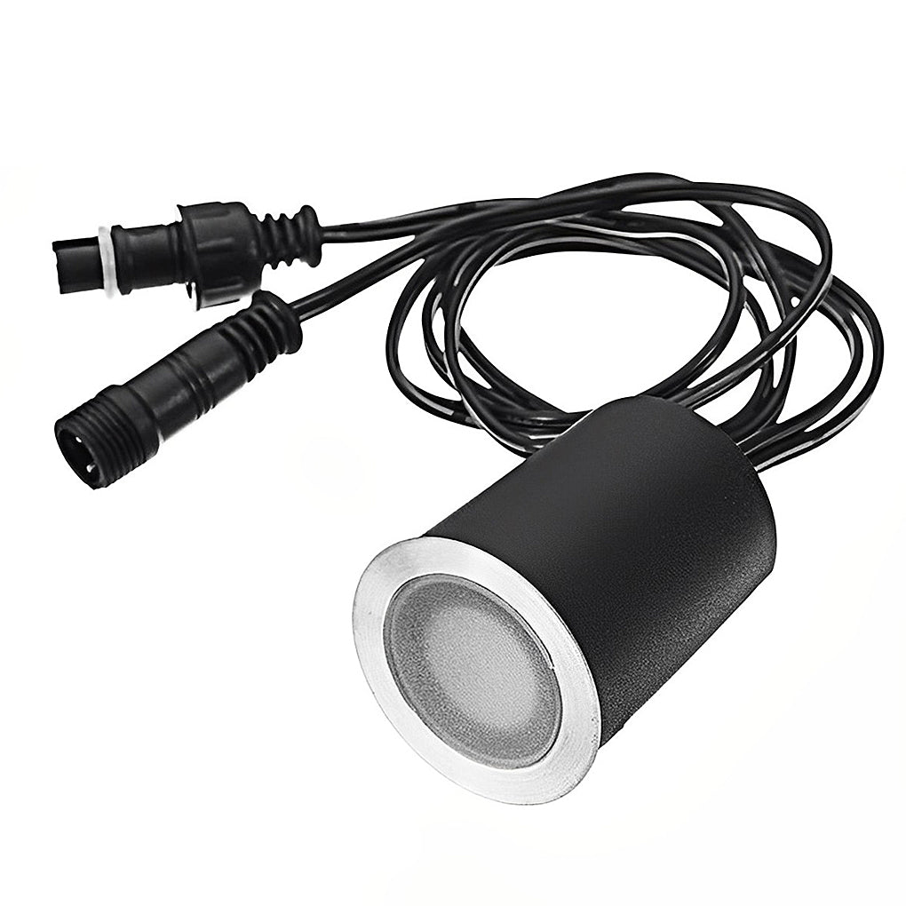 16 Pcs LED Recessed Deck Stair Lights Outdoor Step Lights Garden Lights In-ground Lights | Kalsten