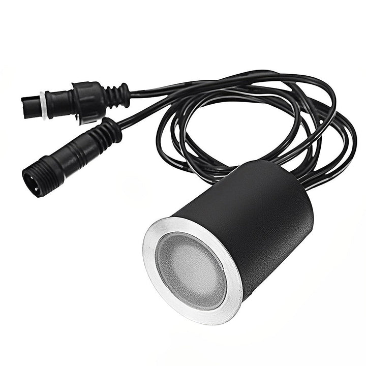 16 Pcs LED Recessed Deck Stair Lights Outdoor Step Lights Garden Lights In-ground Lights | Kalsten