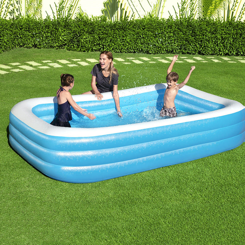Ladies Inflatable Family Splash and Play Bathtub Kalsten