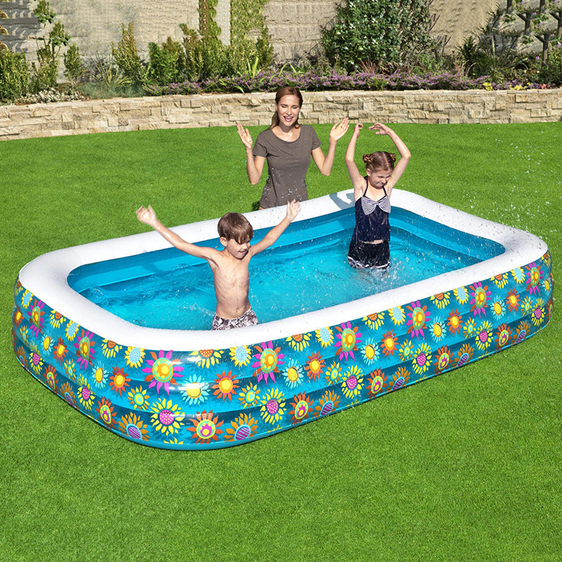 Ladies Inflatable Family Splash and Play Bathtub Kalsten