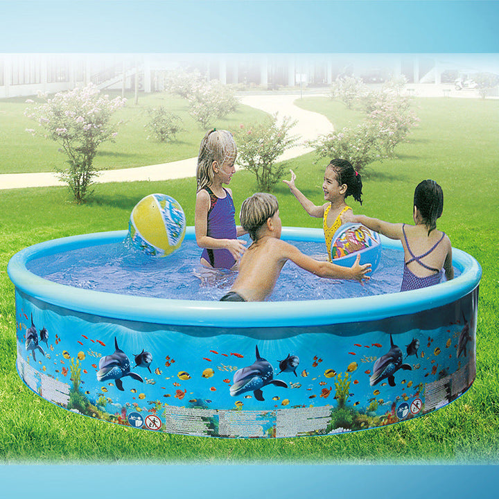 Unisex inflatable children's swimming pool Kalsten