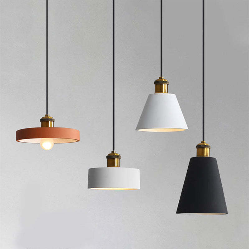Stylish Morandi Design LED Pendant Lamp - MoraGlow | Kalsten