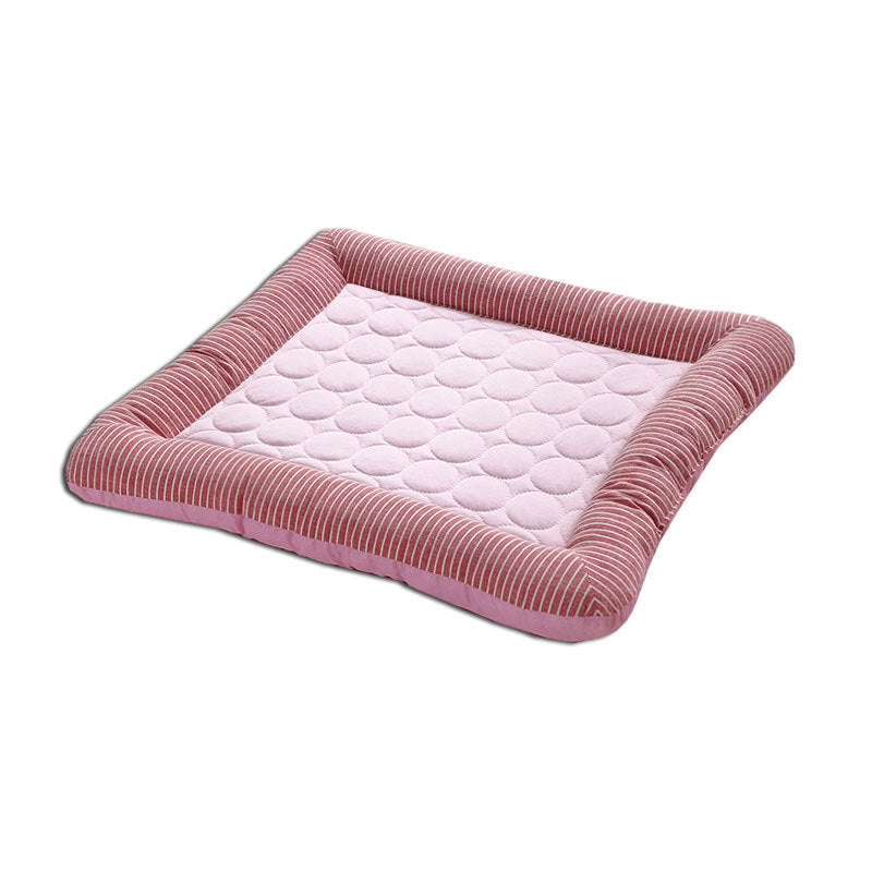 Cooling Pad Bed with Ice Silk Material | Kalsten