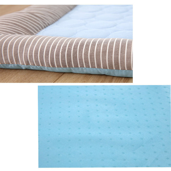 Cooling Pad Bed with Ice Silk Material | Kalsten