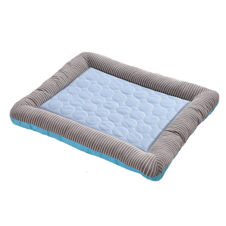 Cooling Pad Bed with Ice Silk Material | Kalsten