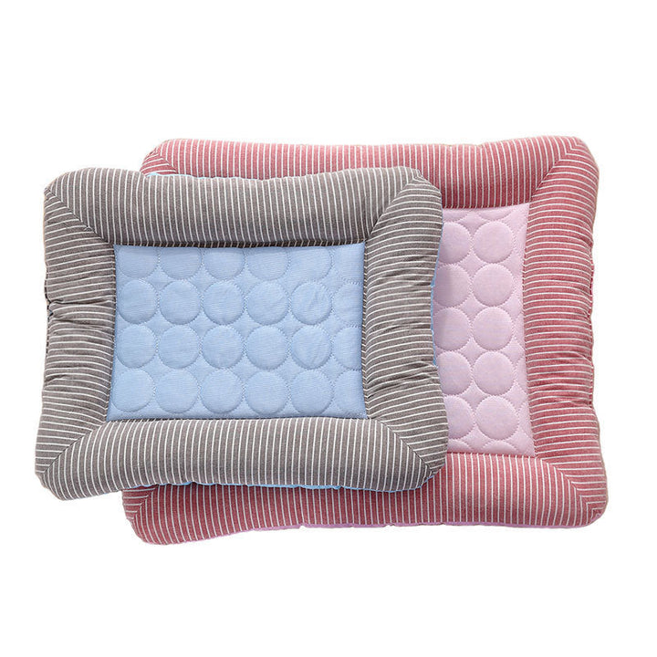 Cooling Pad Bed with Ice Silk Material | Kalsten