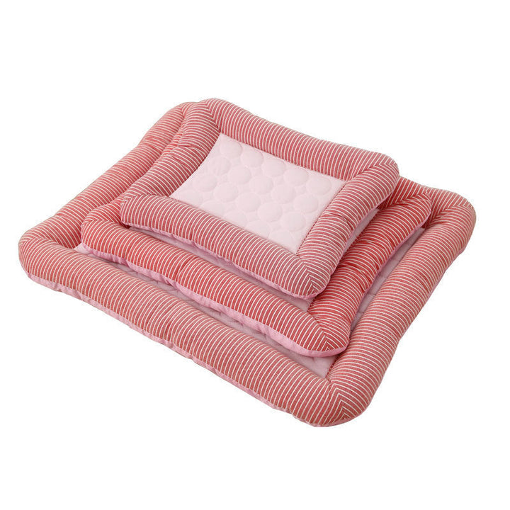 Cooling Pad Bed with Ice Silk Material | Kalsten