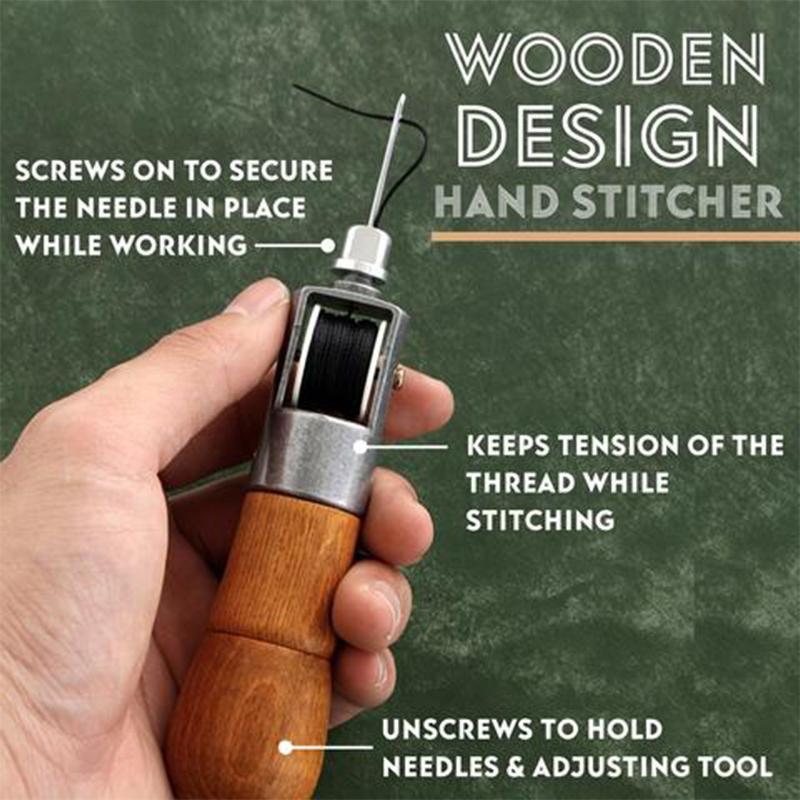Kalsten | Leather Sewing Awl Kit Hand Stitcher Set