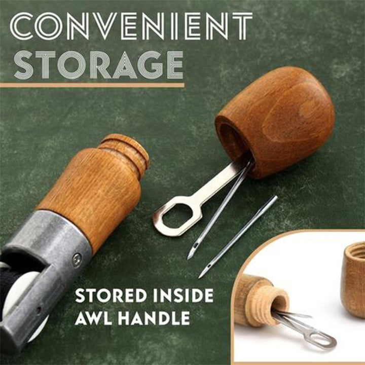 Kalsten | Leather Sewing Awl Kit Hand Stitcher Set