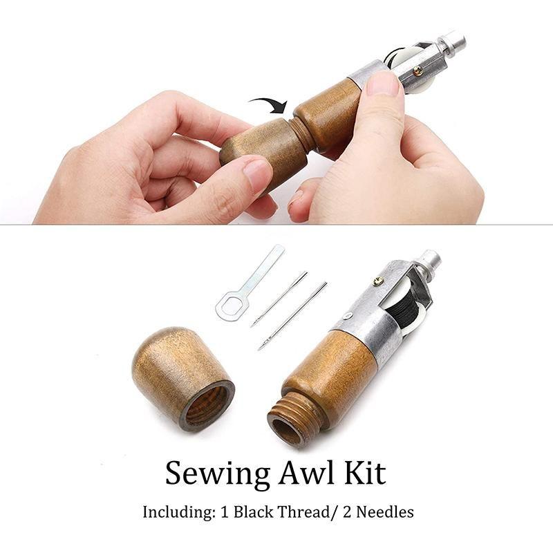 Kalsten | Leather Sewing Awl Kit Hand Stitcher Set