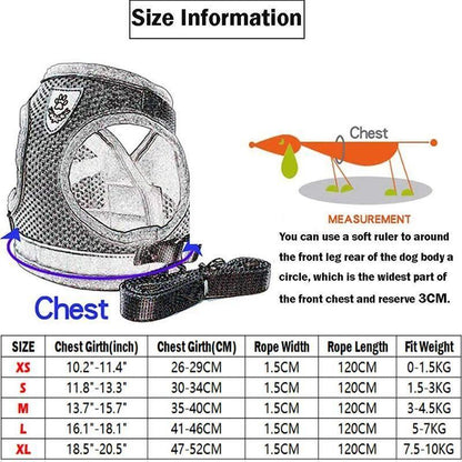 BowLift | Reflective Safety Dog Harness and Leash Set Offer