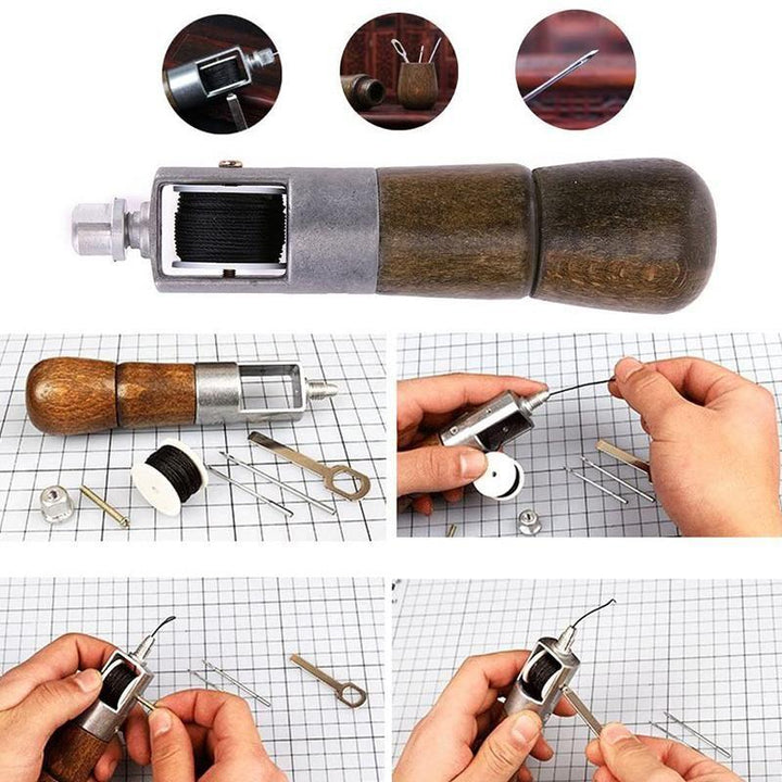Kalsten | Leather Sewing Awl Kit Hand Stitcher Set