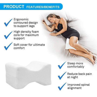 Orthopedic knee pillow