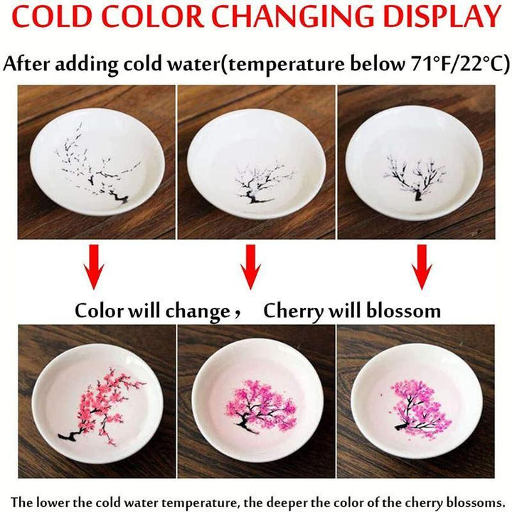 Kalsten | Magic Cold Hot Temperature Color Changing Sakura Sake Cup