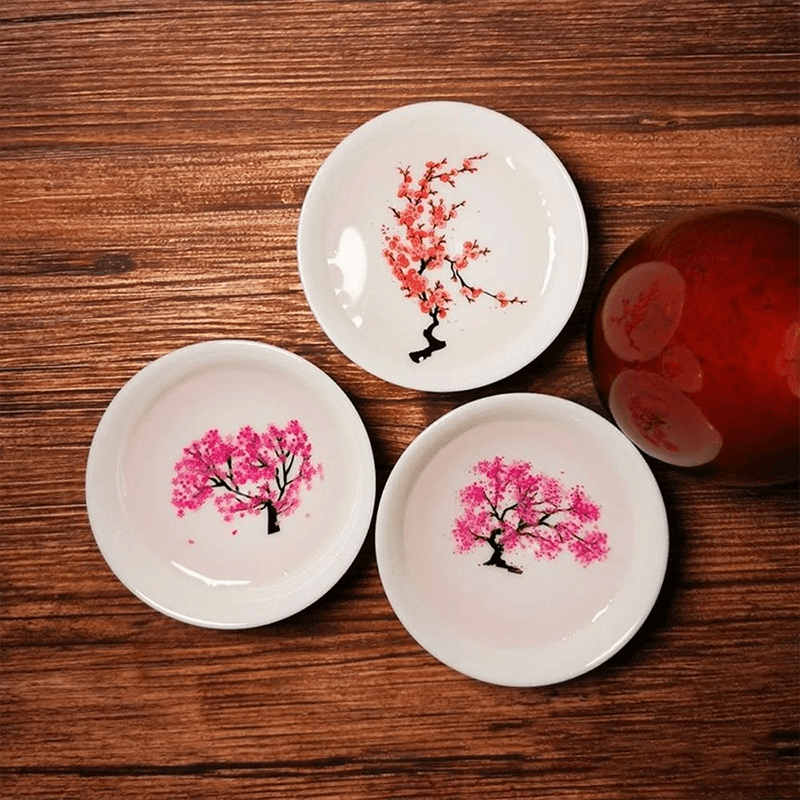 Kalsten | Magic Cold Hot Temperature Color Changing Sakura Sake Cup