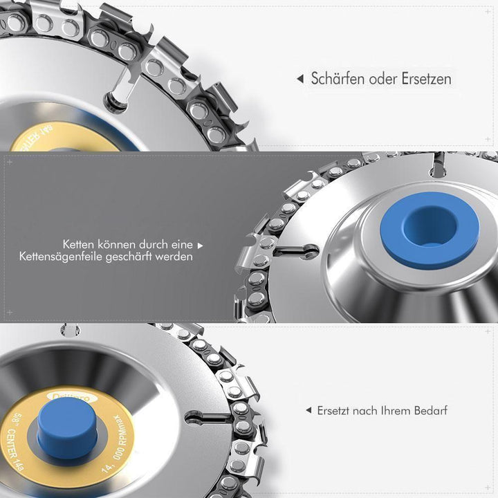 Kalsten | Angle Grinder Chain Disc 4 inches & 5 inches