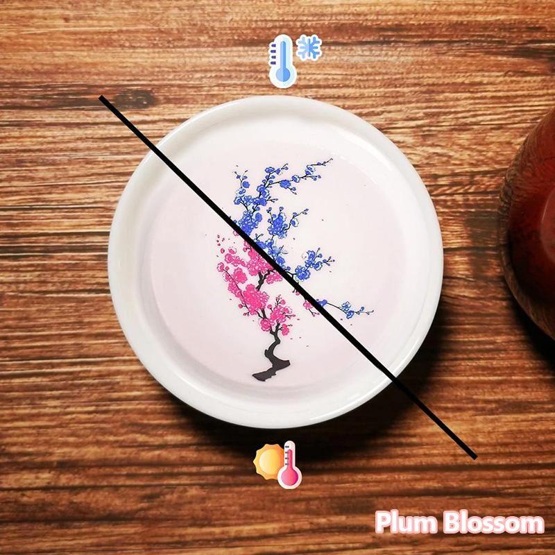 Kalsten | Magic Cold Hot Temperature Color Changing Sakura Sake Cup