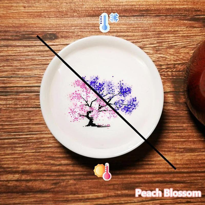 Kalsten | Magic Cold Hot Temperature Color Changing Sakura Sake Cup