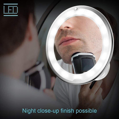 BowLift | Magnifying Makeup Mirror with LED Light