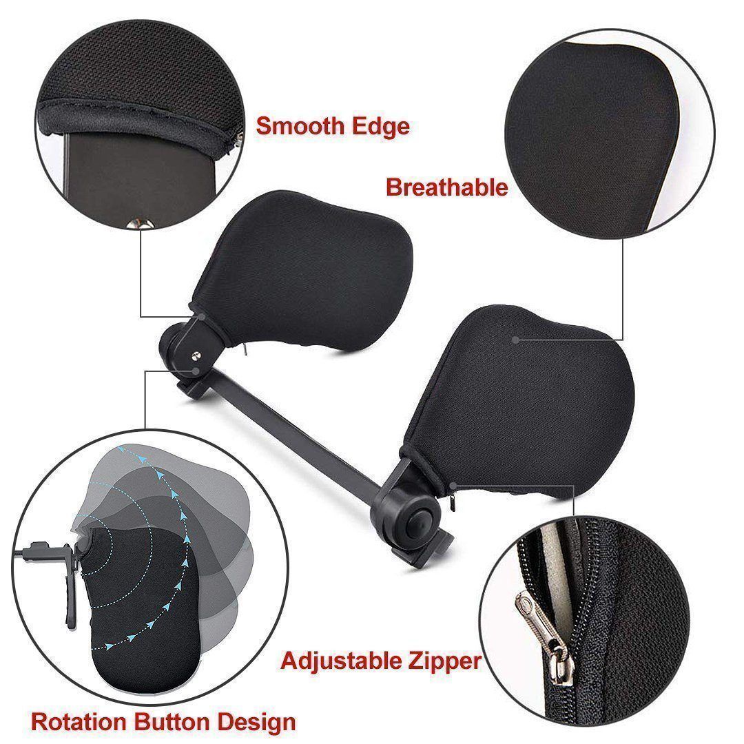 Kalsten | Car Seat Headrest For Kids And Adults