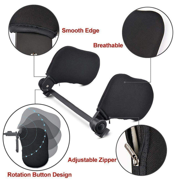 Kalsten | Car Seat Headrest For Kids And Adults