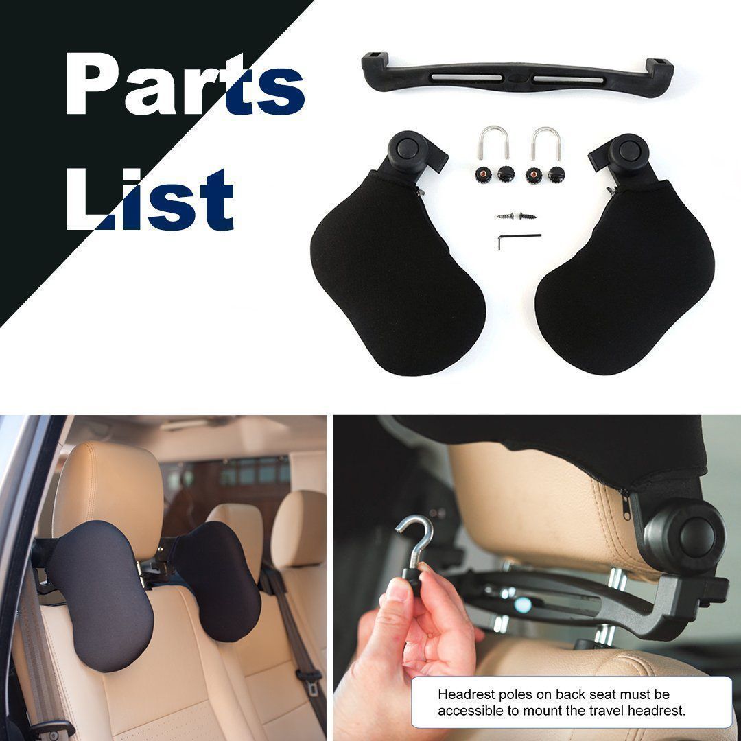 Kalsten | Car Seat Headrest For Kids And Adults