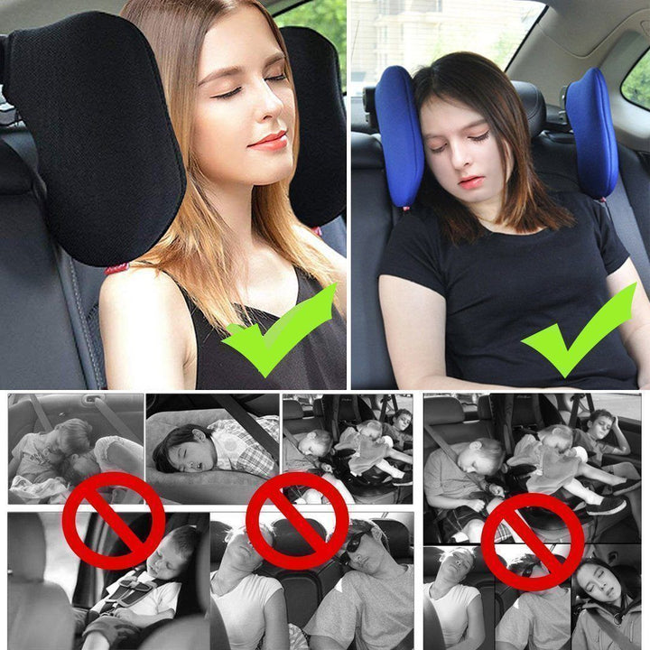 Kalsten | Car Seat Headrest For Kids And Adults