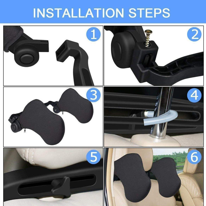 Kalsten | Car Seat Headrest For Kids And Adults