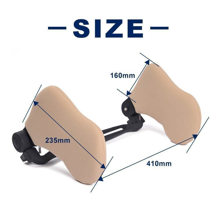 Kalsten | Car Seat Headrest For Kids And Adults