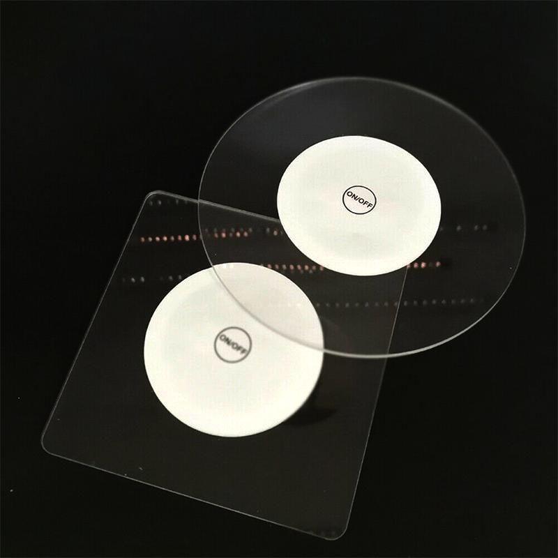 BowLift | Acrylic LED Light Up Coasters