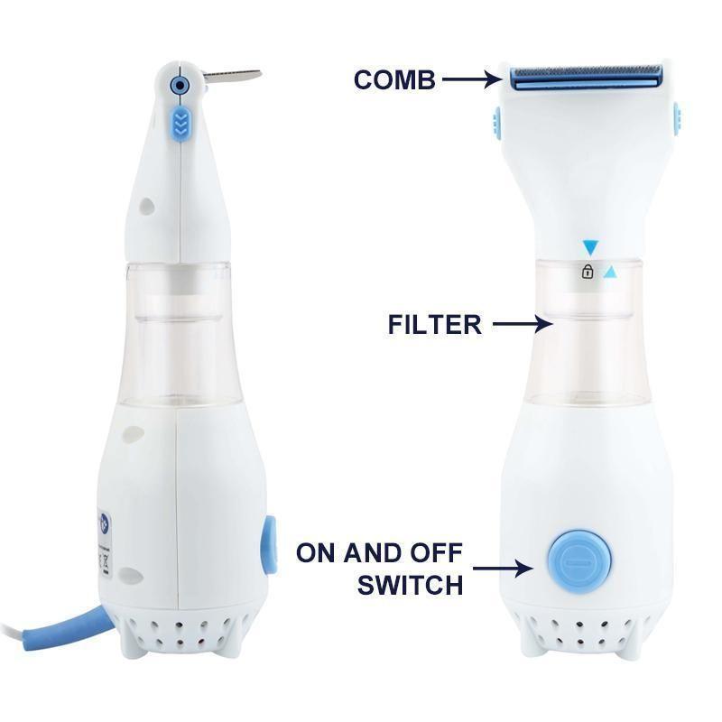 Kalsten | Electric Comb Lice Removal
