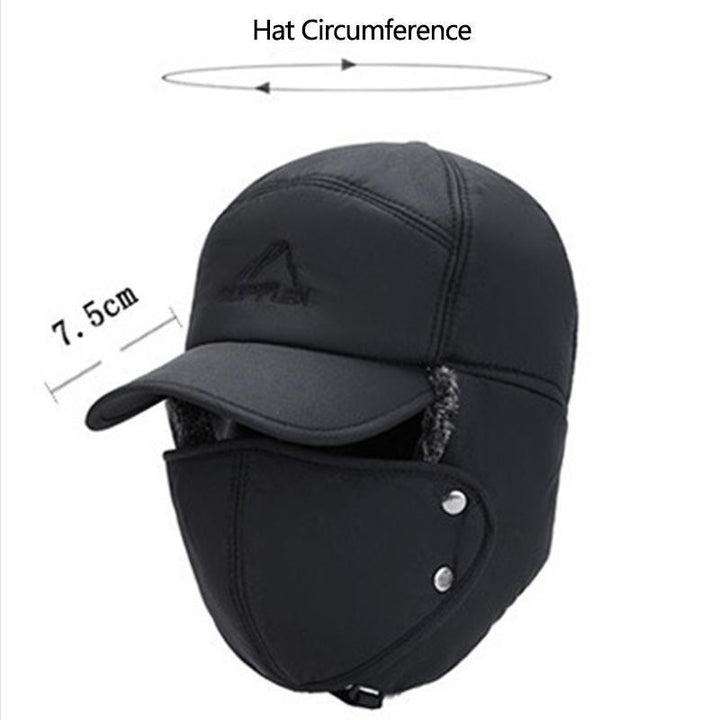 Kalsten | Super Warm Windproof Hat With Earflap Mask