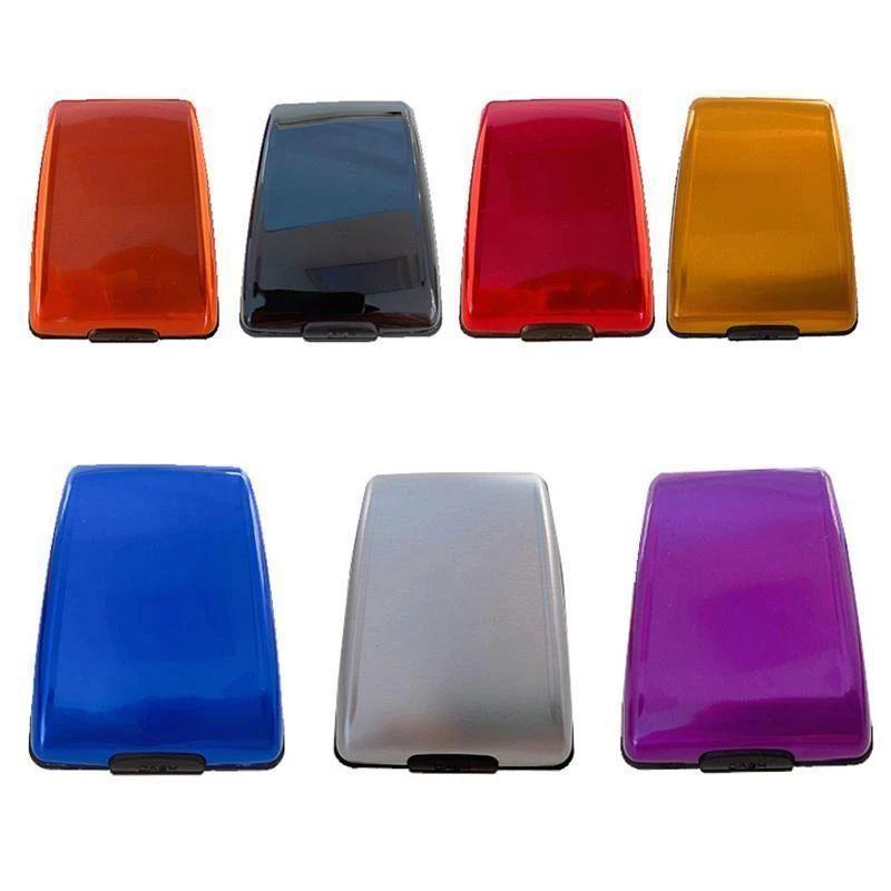 Secure cash and card case