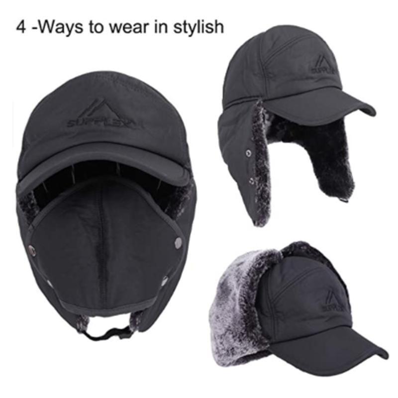 Kalsten | Super Warm Windproof Hat With Earflap Mask