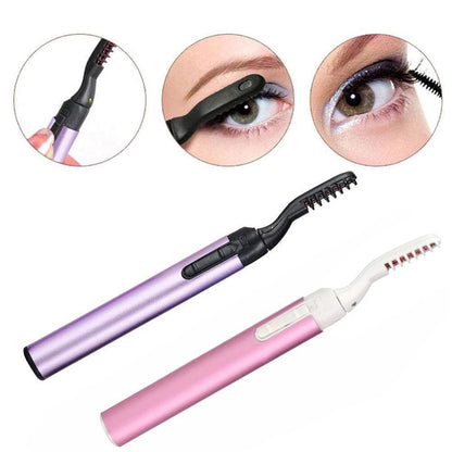 Skanto | Electric Heated Eyelash Curler with Comb Design