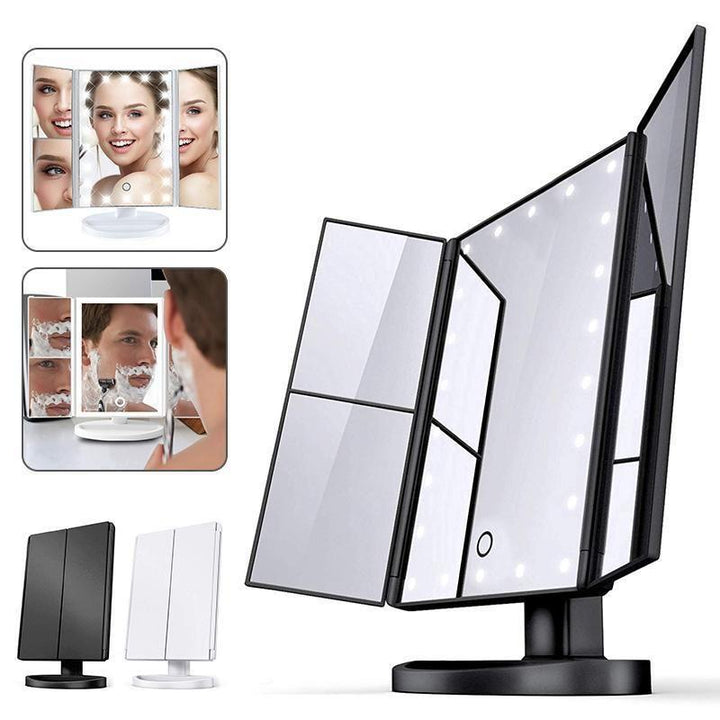 Kalsten | Lighted Makeup Vanity Mirror, 24LED