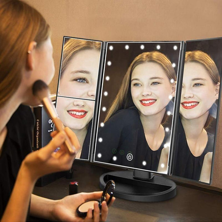 Kalsten | Lighted Makeup Vanity Mirror, 24LED