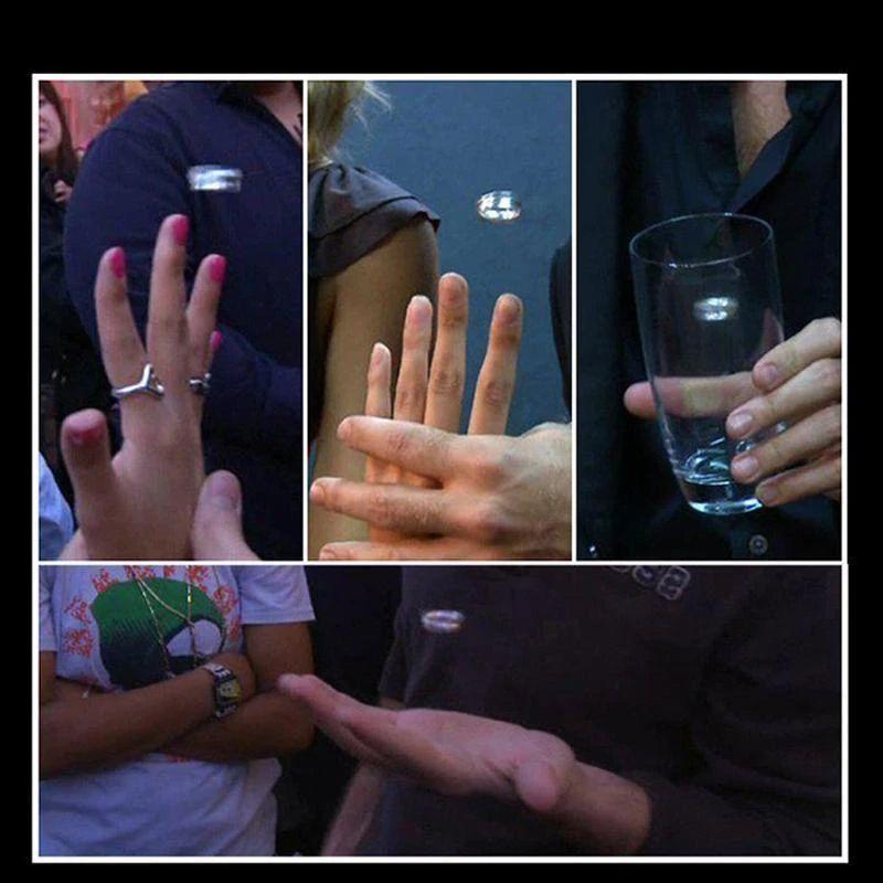 Skanto | Magic Prop Floating Ring Magic Trick