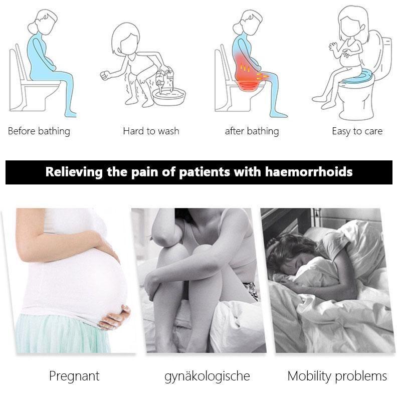 Kalsten | Sitting bath for the toilet