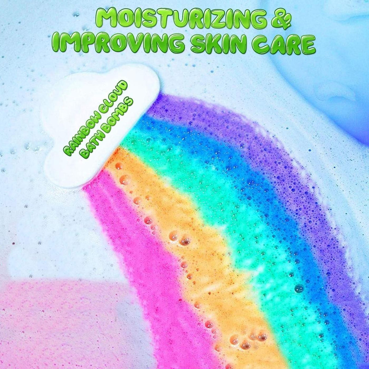 BowLift | Rainbow Bath Bomb