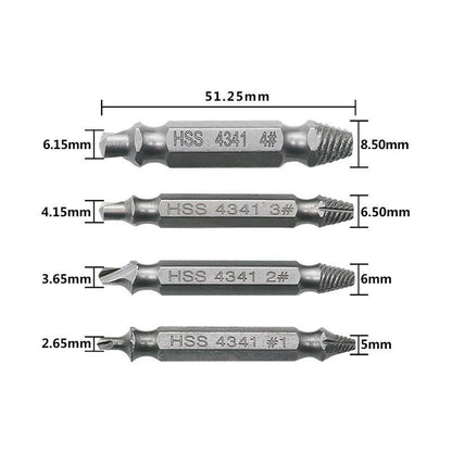 BowLift | Double Head Screw Extractor