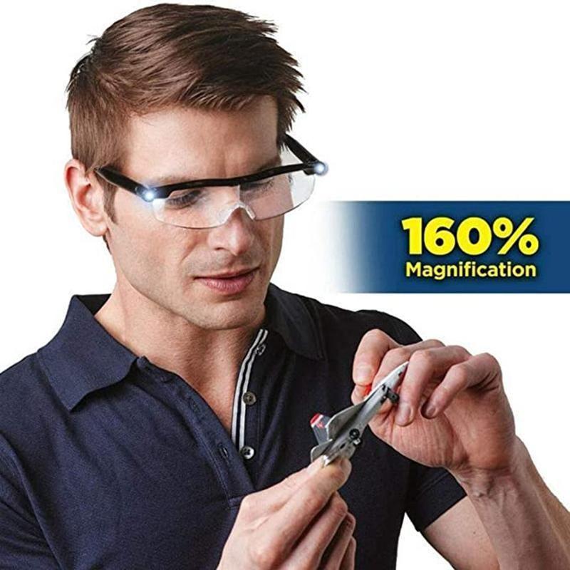 Kalsten | Eyeglasses with LED Light Magnifying Glasses