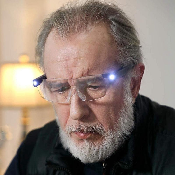 Kalsten | Eyeglasses with LED Light Magnifying Glasses
