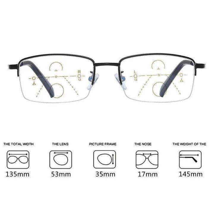 Kalsten | Progressive Far and Near Dual-use Reading Glasses