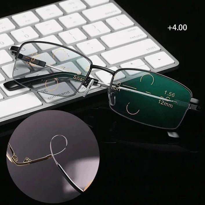 Kalsten | Progressive Far and Near Dual-use Reading Glasses